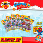 5 Sobres Blasterjet Superzings Serie 4 Original Coleccion