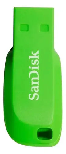 Triple Pack Pendrive Sandisk Usb 32gb Cruzer Blade 150mb/s Multicolor Cruzer Blade