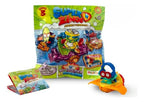 Pack Caja 24 Superslider Figuras Coleccionables Serie 3