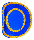Sombrero Gorro Caporal Danzas Tradicionales Fiestas Patrias Azul Estándar Ajustable