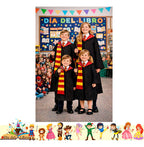 Trajes Disfraces Cuentos Infantiles Dia Del Libro Halloween Gryffindor 10-12