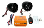Alarma Radio Para Moto C/ Parlantes Frecuencia Fm Mp3 Sd Usb