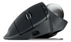 Mouse Logitech Mx Ergo S Trackball Inalambrico 8 Botones Gris