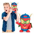 Peluche Superzings Kid Fury Super Raro Original 22cm Serie 5 Kid Fury