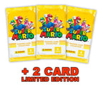 Album Super Mario Panini Edicion Limitada Pack 26 Cartas