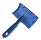Cepillo Para Mascotas Tipo Agujas Eficaz Para Pulgas Pelaje Azul