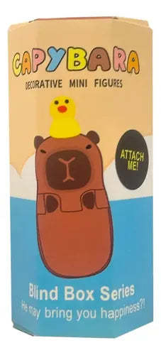 1 Figura Capibara Sorpresa Sonny Angel Capybara Celular