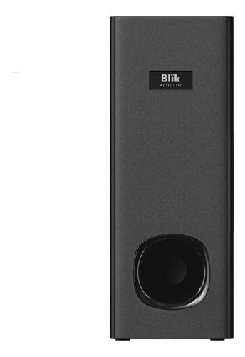 Barra De Sonido Blik Surreal80 80w Cinema Bt Openbox Negro