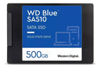 Disco Solido Ssd Interno Wd Sa510 Blue 500gb 6 Gb/s 560mb/s Azul
