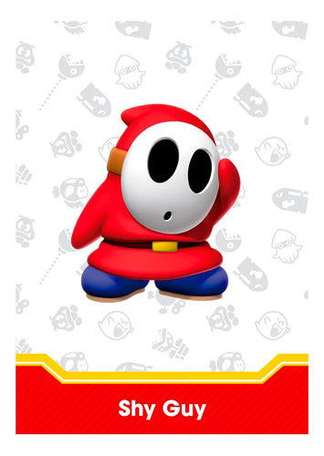 Album Super Mario Panini Edicion Limitada Pack 26 Cartas
