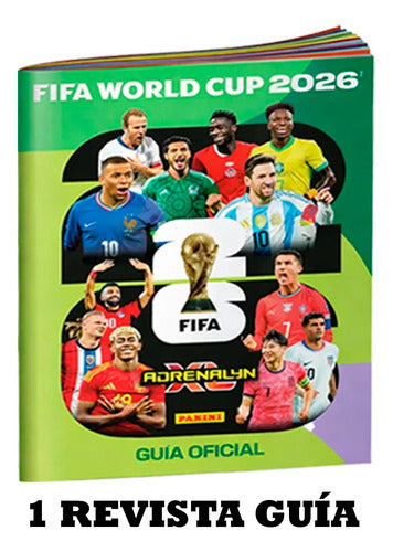 Starterpack Deluxe Fifa World Cup 2026 Adrenalyn Xl Original Adrenalyn Xl