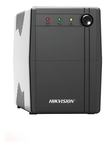 Ups Interactiva Hikvision Back-up Capacidad 1000va/600w 220v Negro