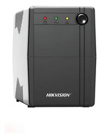 Ups Interactiva Hikvision Back-up Capacidad 1000va/600w 220v Negro