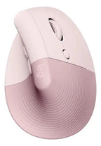 Logitech Lift Vertical Mouse Ergonomic 1000 Dpi Rosado Rosa