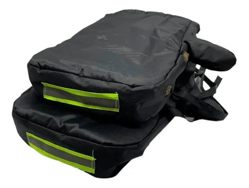 Cubre Puños Manos Con Chiporro Protector De Frio Impermeable Color Oscuro Izquierdo/derecho
