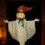Fantasma Hablador Colgante Animatronic Deco Halloween Sonido