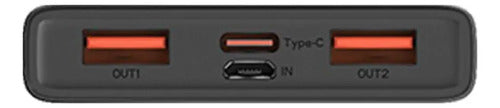 Cargador Portatil Bateria Power Bank Master-g 10000mah 22.5w Azul