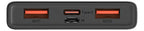 Cargador Portatil Bateria Power Bank Master-g 10000mah 22.5w Azul
