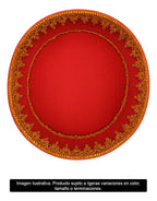Gorro Sombrero Caporal Danzas Tradicionales Y Fiestas Patria Rojo Estandar Lisa
