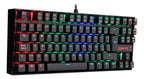 Teclado Gamer Redragon Kumara K552w Rgb Chroma Red Ag Nkro Negro Español España