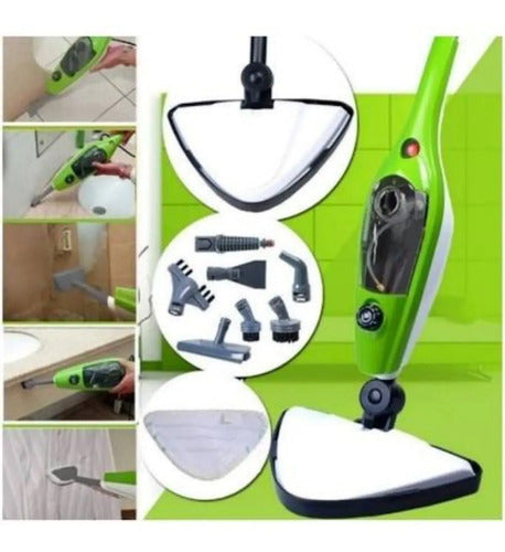 Mopa A Vapor X10 Limpieza Profesional Multifuncional Steam
