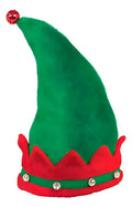 Sombrero Gorro Navidad Duende Elfo Con Sonajera Navideño Verde