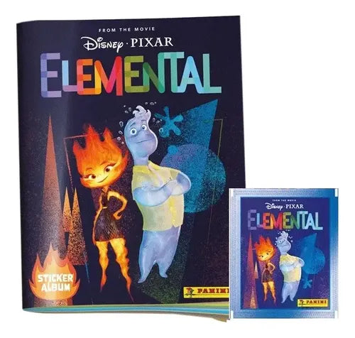 Pack Album Elemental + 40 Sobres Original
