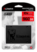 Disco Solido Ssd Interno Kingston A400 960gb 6gb/s 500mb/s Negro
