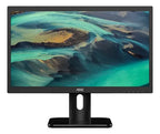 Monitor Aoc Con Pantalla De 21.5  60hz Y Resolución Full Hd Negro