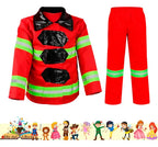 Trajes Disfraces Cuentos Infantiles Dia Del Libro Halloween Bombero 7-9