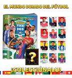 Pack Album + 25 Sobres Fifa 365 2026 Panini Original