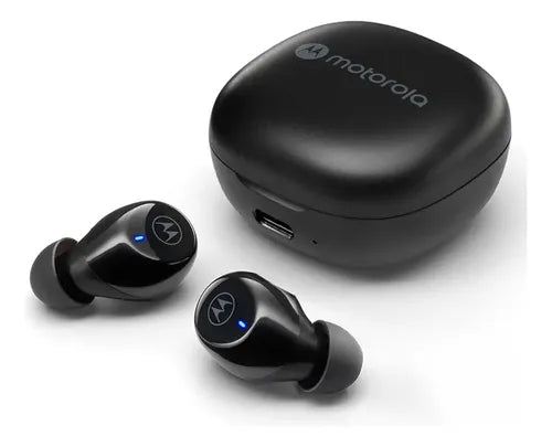 Audifonos Inalambricos Motorola Moto Buds 105 Tws Bluetooth Black