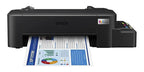 Impresora Simple Función A Color Epson Ecotank L121 Usb 220v Negro