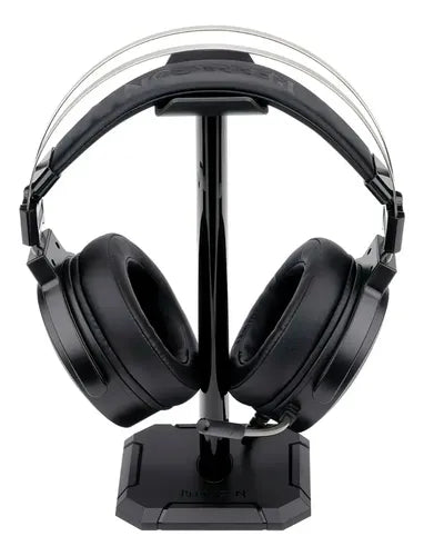 Audifonos Gamer Headset Redragon Lamia2 H320 7.1 Rgb Soporte Black