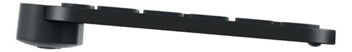 Teclado Inalambrico Logitech Mx Keys S Recargable Usb-c A A Grafito Español Latinoamérica