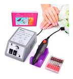 Torno De Uñas Manicure Y Pedicure Potencial Con Accesorios