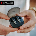 Audifonos Bluetooth Blik Game-x Baja Latencia 30 Hrs Azul
