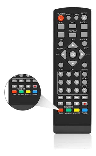 Kit Sintonizador Fhd Isdbt Terrestrial + Antena Tv Digital
