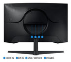 Monitor Gamer Curvo Samsung Odyssey G5 32in Qhd 165hz 1ms Negro