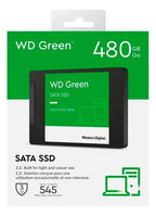 Disco Solido Ssd Interno Wd Green 480gb Sata 6gb/s 545mb/s Verde