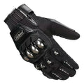 Guantes Madbike Con Proteccion Nudillos Motocicletas Negro Xxl