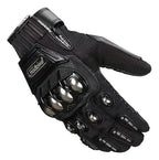 Guantes Madbike Con Proteccion Nudillos Motocicletas Negro Xxl