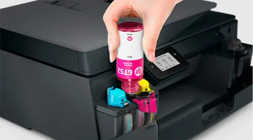 Impresora Hp Multifuncional Smart Tank 530 Wifi Escaner Add Negro