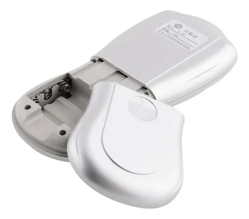 Masajeador Corporal Eléctrico Acupuntura Terapia Digital Gris