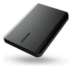 Disco Duro Externo Toshiba 2tb Canvio Basics A5 Hdtb520xk3aa Negro