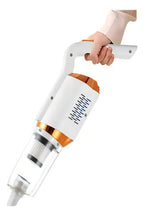 Aspiradora Inalámbrica Multifuncional De Mano En Vertical Blanco
