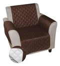 Funda Cubre Sillon  Protector Impermeable Hogar Mascotas Marrón