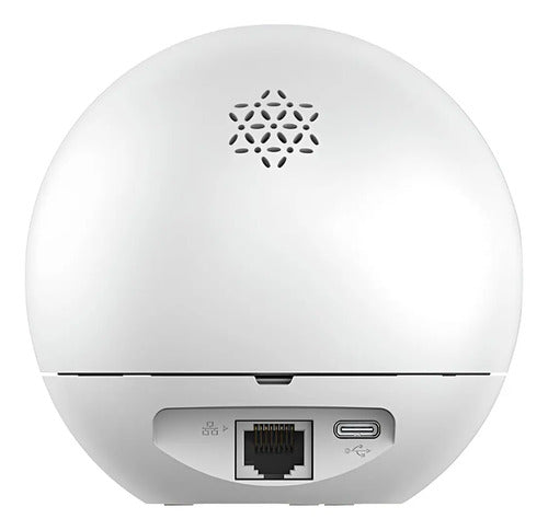 Camara Inalambrica Wifi Ip Ezviz H6 3k Colorvu Interior Blanco