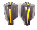 Cubre Puños Universal Para Motos 22mm 7/8 Manos Toda Prueba Negros