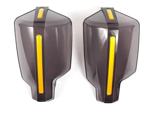 Cubre Puños Universal Para Motos 22mm 7/8 Manos Toda Prueba Negros